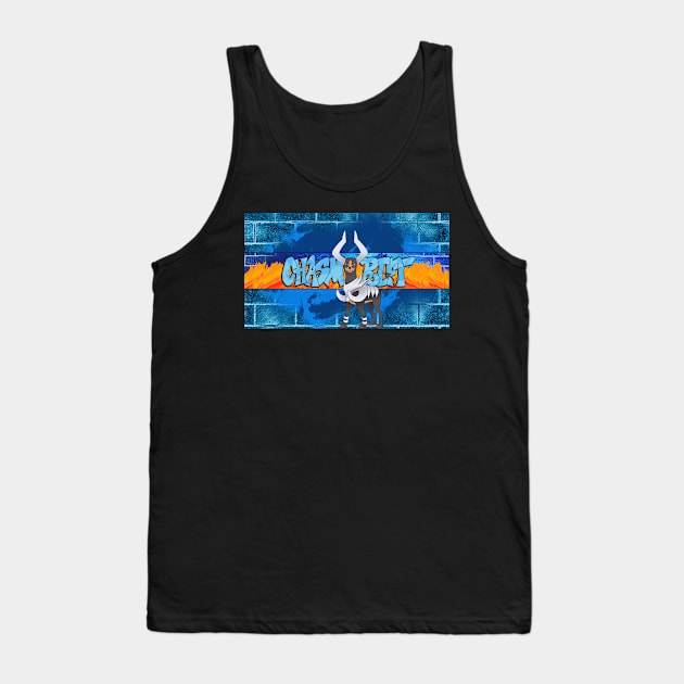 Chasm Rift Dog Logo Tank Top by ChasmRift